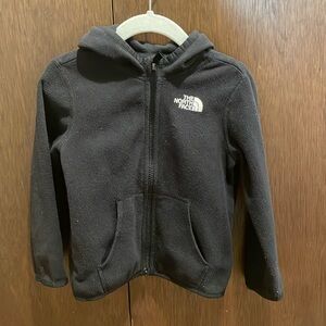 The North Face toddler fleece hoodie